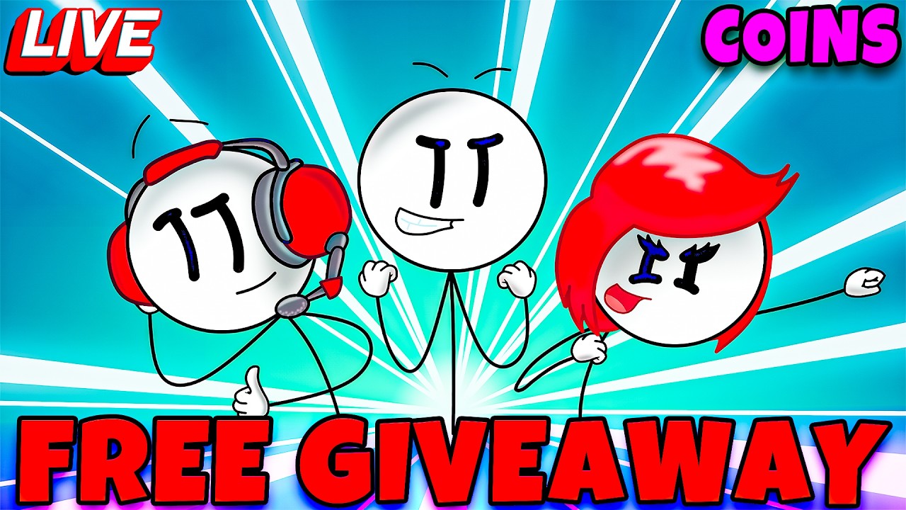 COLLECT GIVEAWAY COINS | SUNDAY SPECIAL | PLAY WITH ME COLLECT FREE COINS