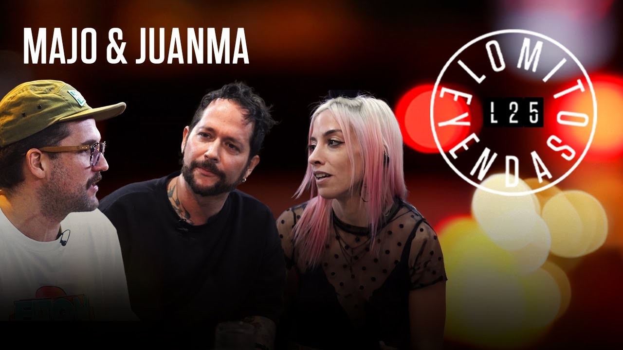 #L25 - Lomitos y Leyendas: Juanma López Moreira y Majo Herrero | Historias a través de la Comida