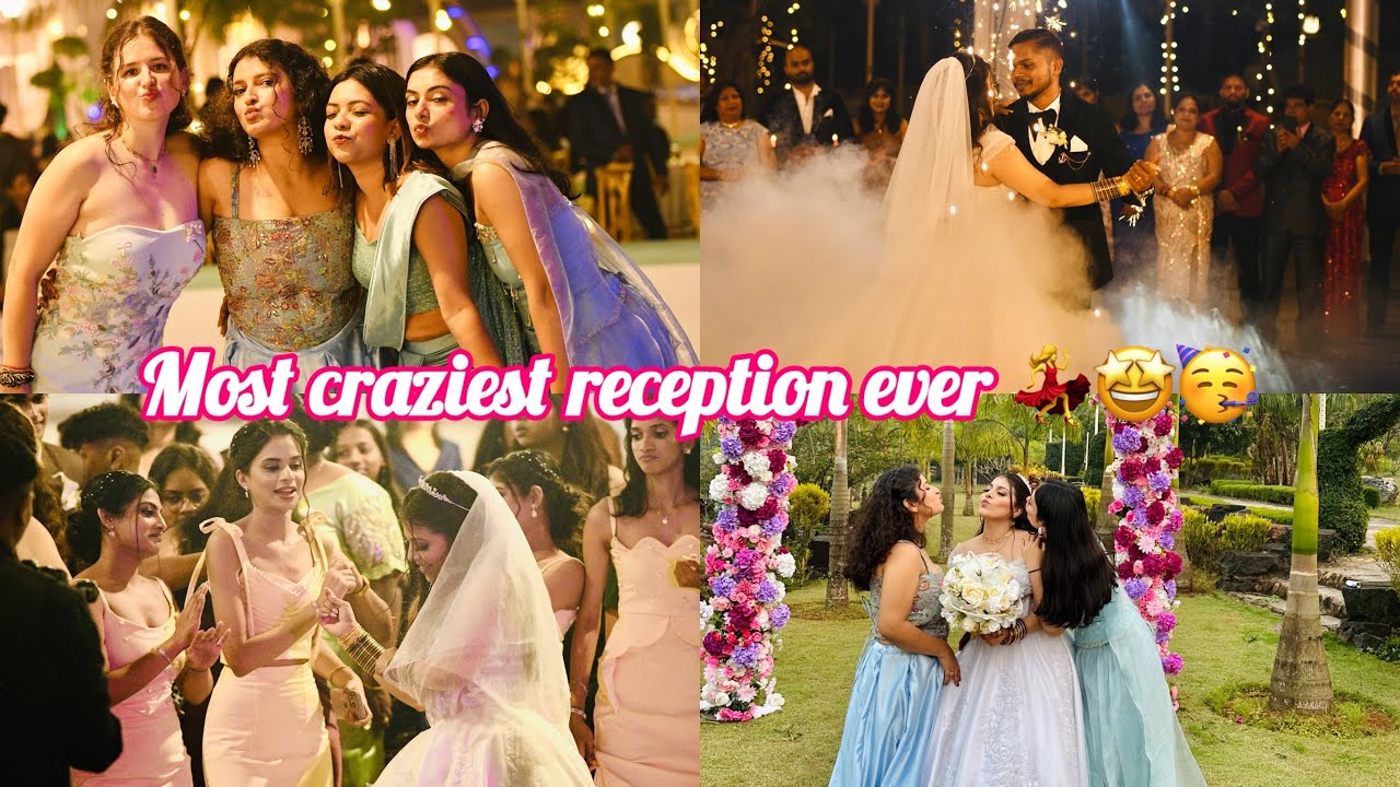 Not Just a Reception… A Full Party Night  🤩🤩 | daily vlog 101 🦄