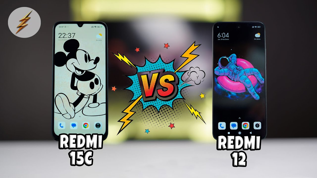Redmi 15C VS Redmi 12 | ¿Cuál es el Mejor? Comparativa Completa | Top Pulso