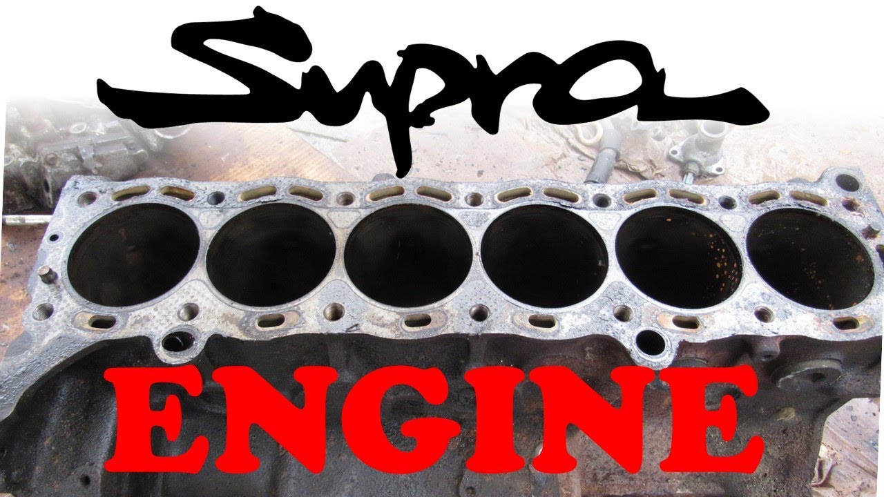 Why The Toyota Supra Engine was Legendary