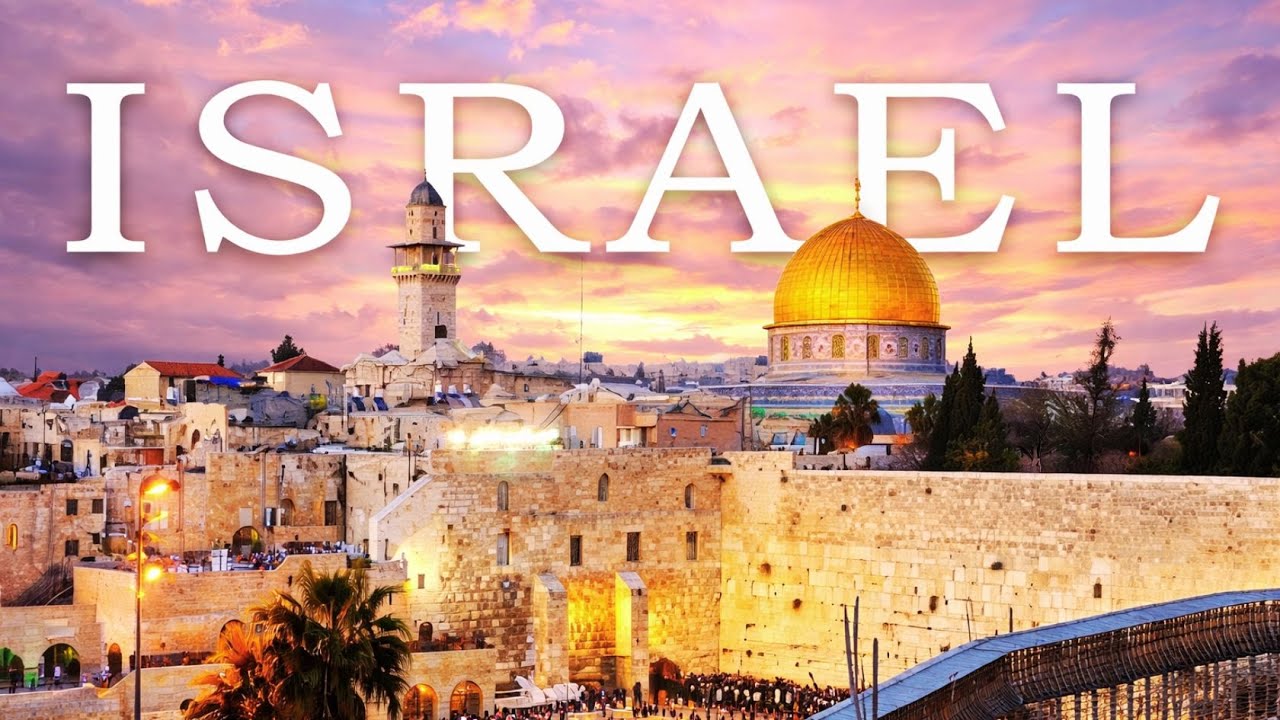 ISRAEL E PALESTINA Maravilhas da Terra Santa Documentário de Viagem em 4K