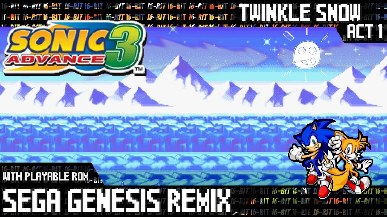 Twinkle Snow Act 1 - Mega Drive Remix