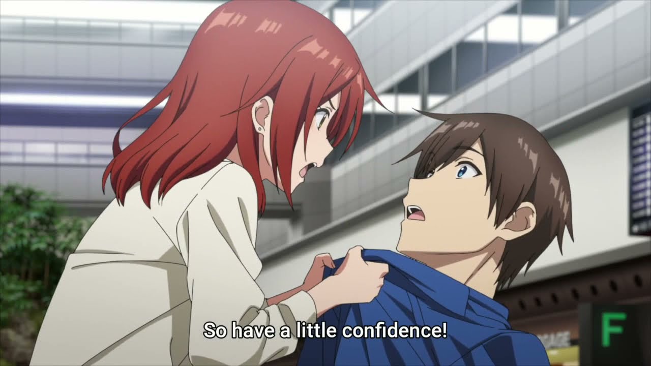 Eiko Kawasegawa vents to Kyouya & accidentally confesses in public!