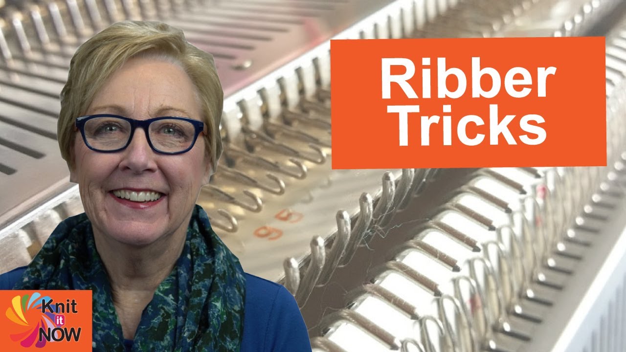 3 Knitting Machine Ribber Tricks