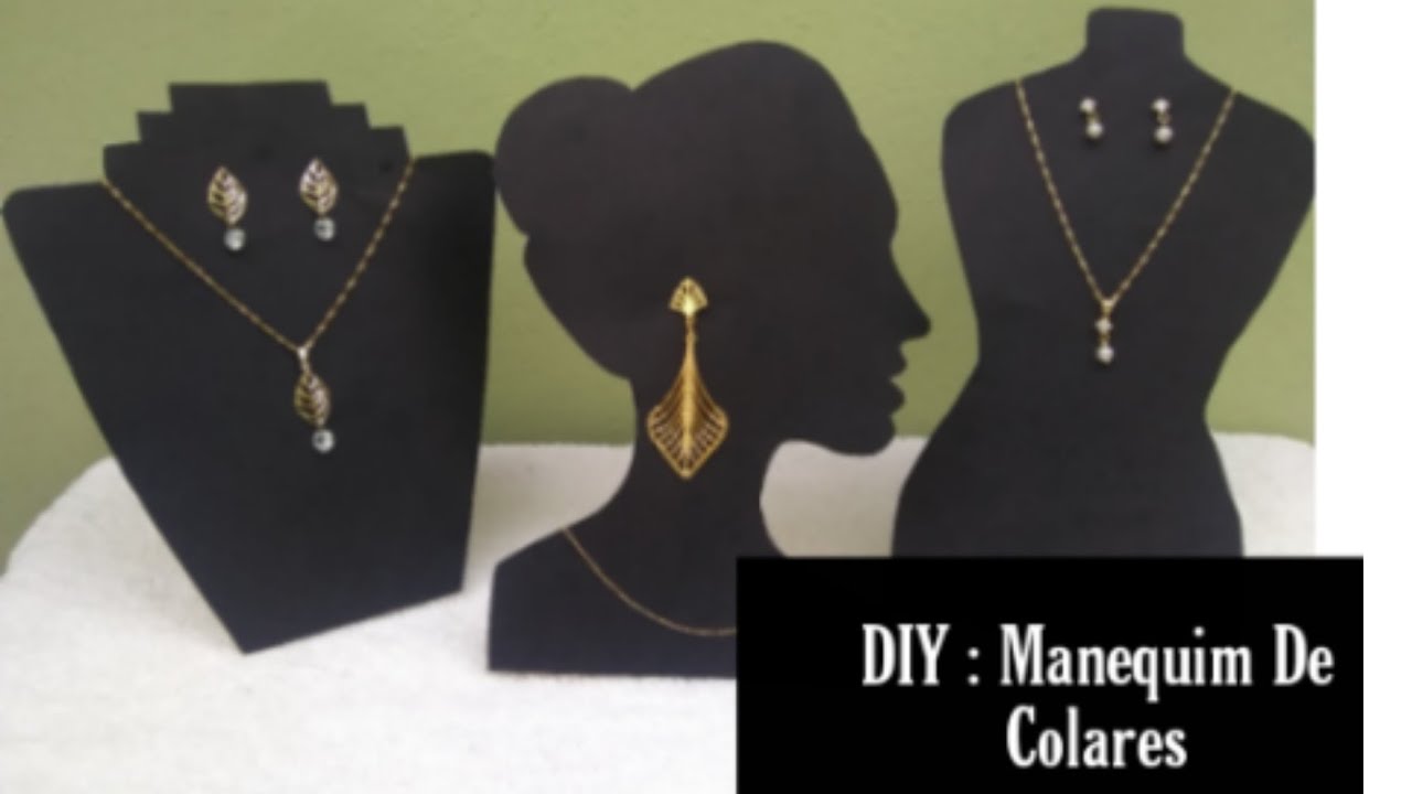 DIY: Manequim De Colares