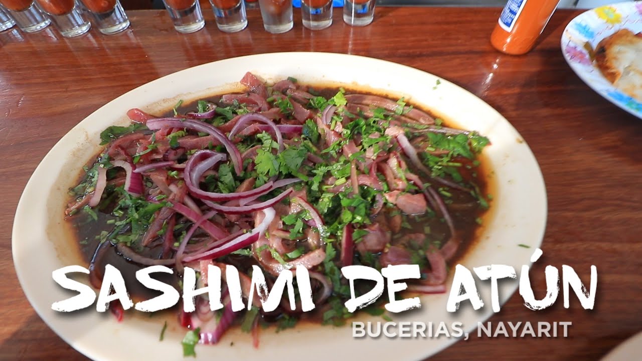 Receta Sashimi de Atún | Paso a Paso