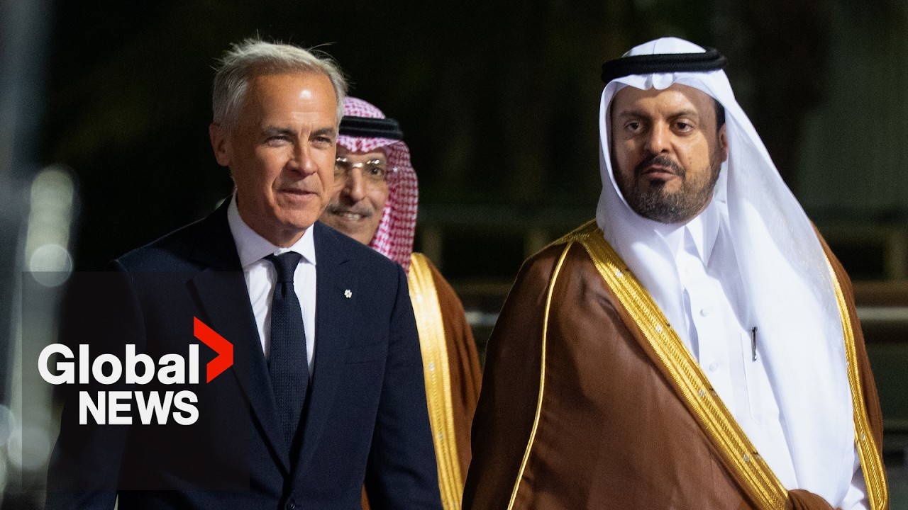 Carney first PM in 26 years to visit Saudi Arabia, meets Crown Prince Mohammed bin Salman