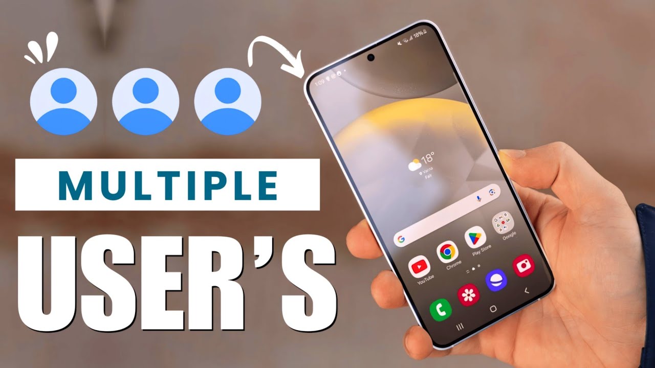 How to Create Second Space or Multiple Users on Any Android Phone