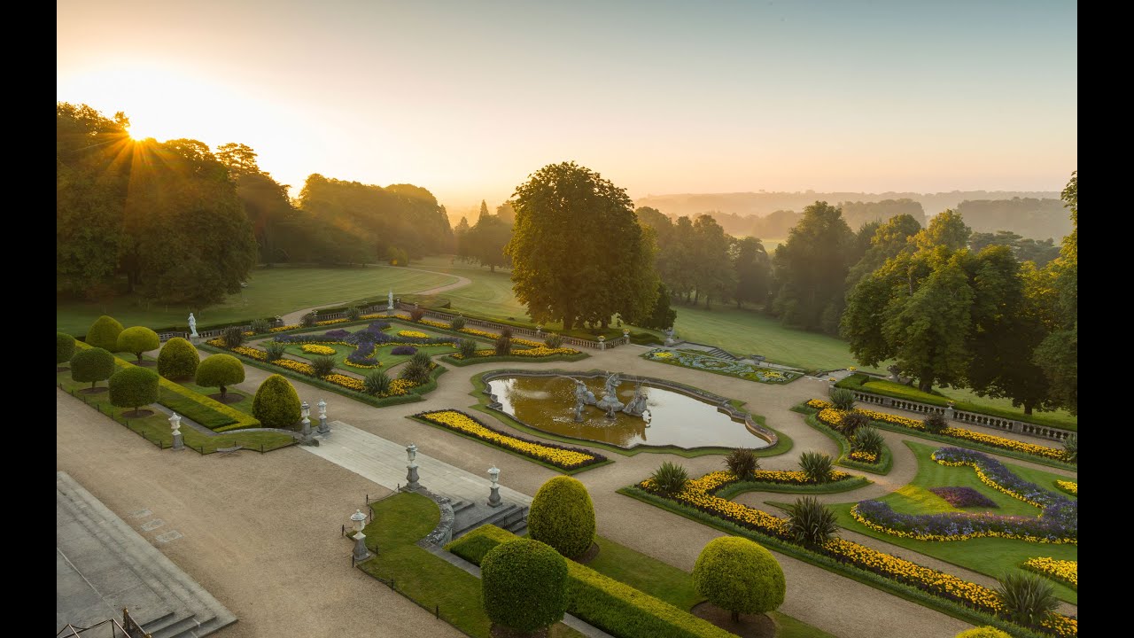 The Gardens at Waddesdon Manor