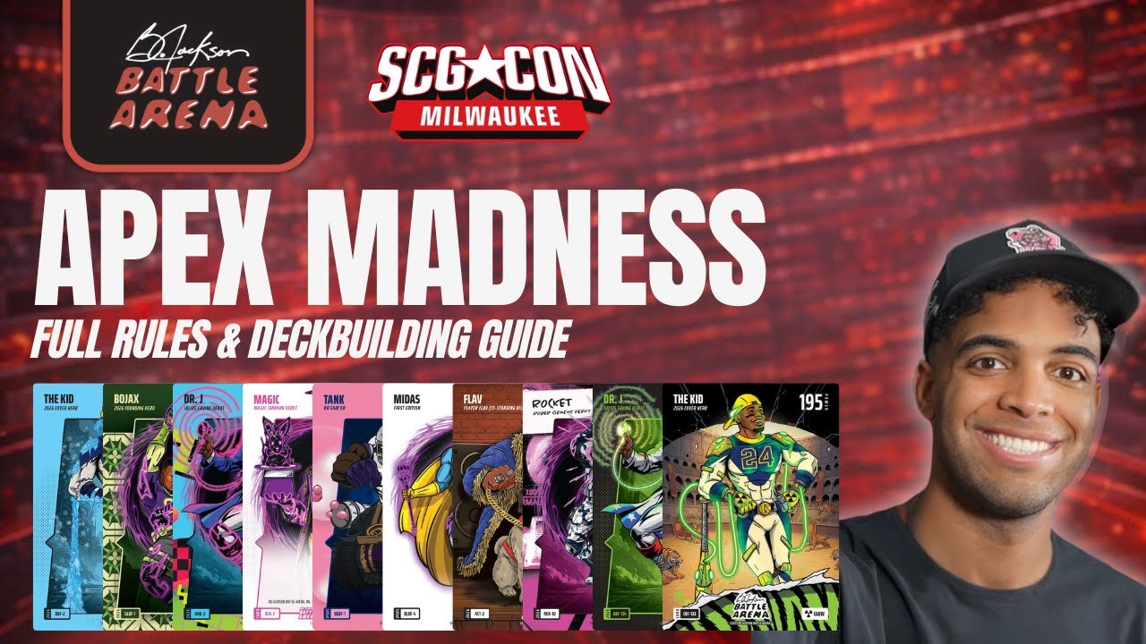 Bo Jackson Battle Arena | Apex Madness: Full Rules and Deck Building Guide