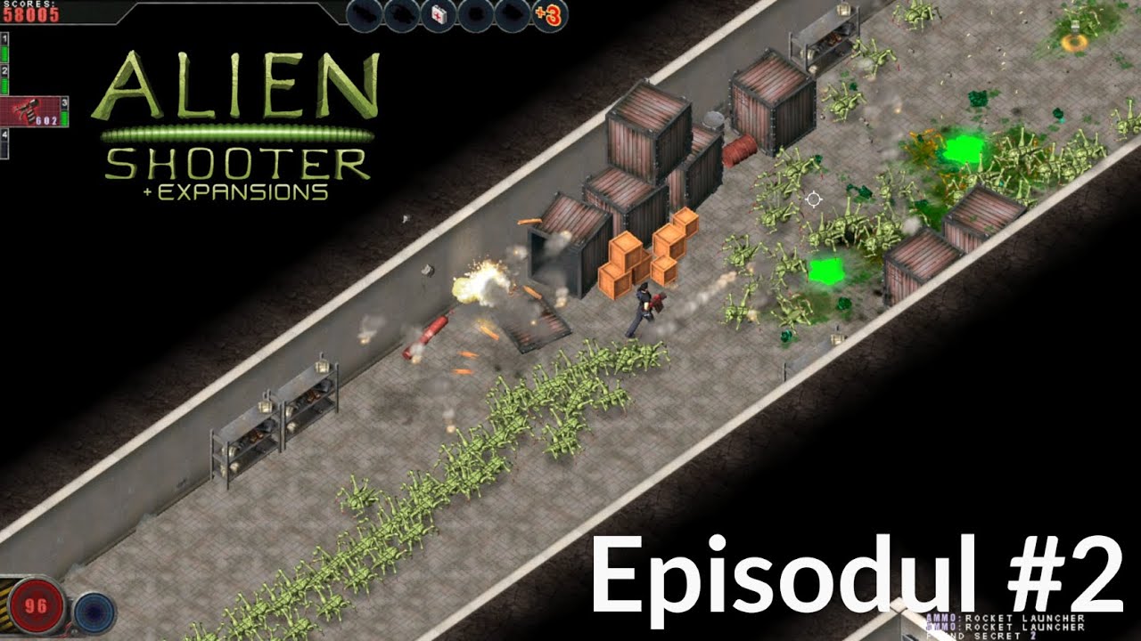 Cufarul cu nestemate ale copilariei mele: Alien Shooter Episodul #2