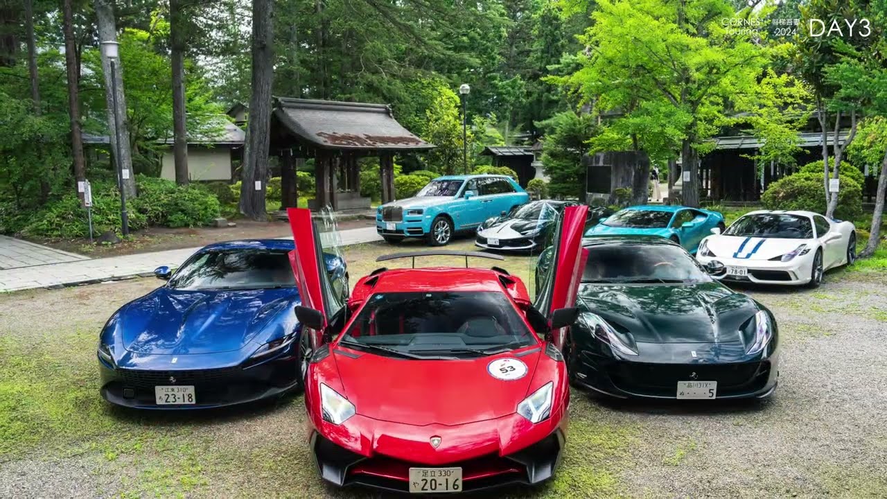 CORNES Touring｜磐梯吾妻 2024 深緑の南東北、これまでにない発見と感動に満ちた524km