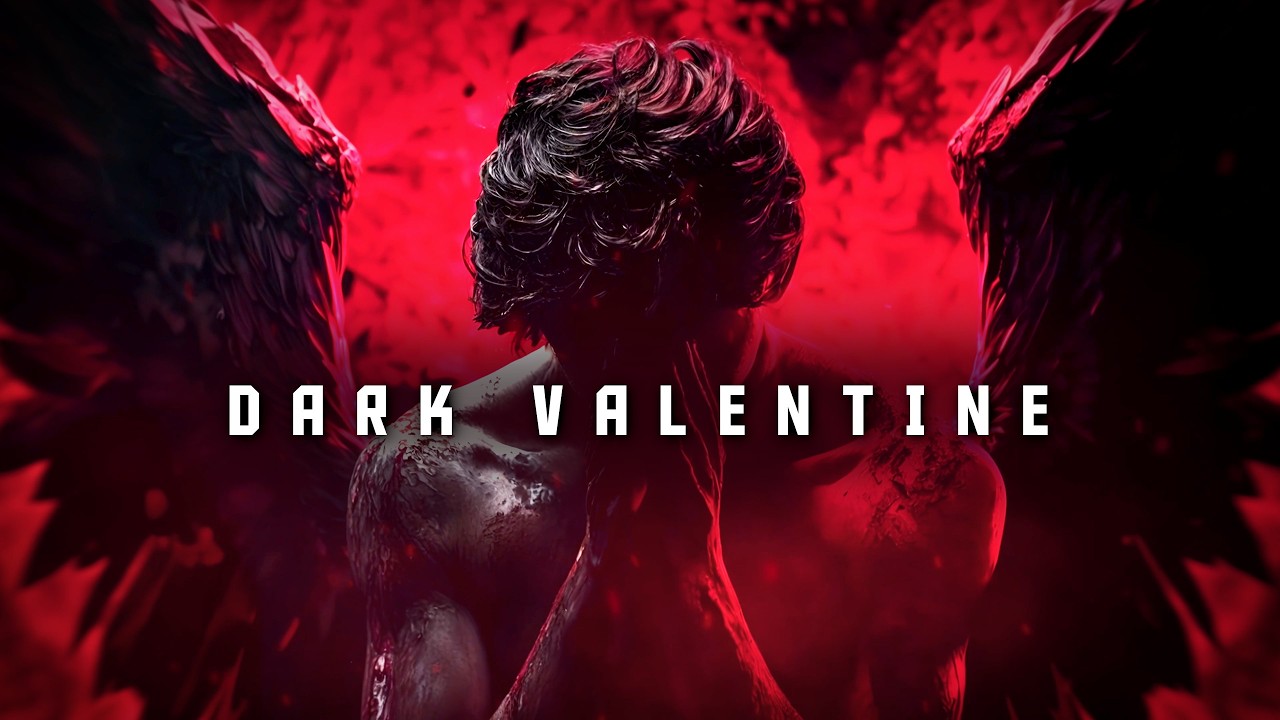 Dark Valentine Meditation: Find Peace in Solitude | 3 Hours Deep Ambience