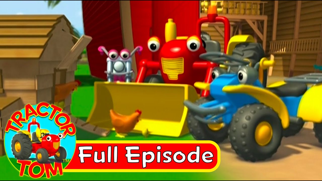 Tractor Tom - 50 Tom Hatches an Egg (full episode - English)