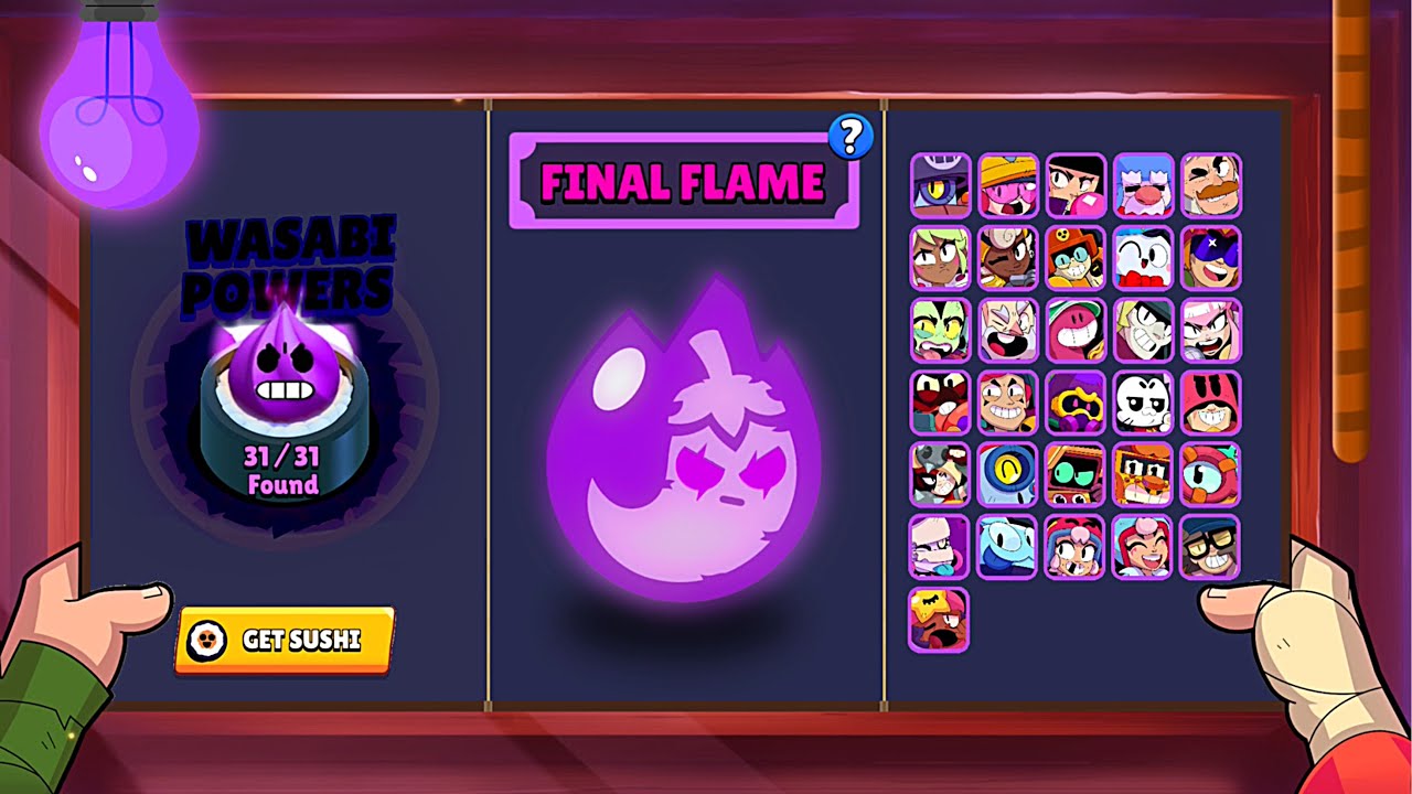 Final Flame new Wasabi Power (concept)