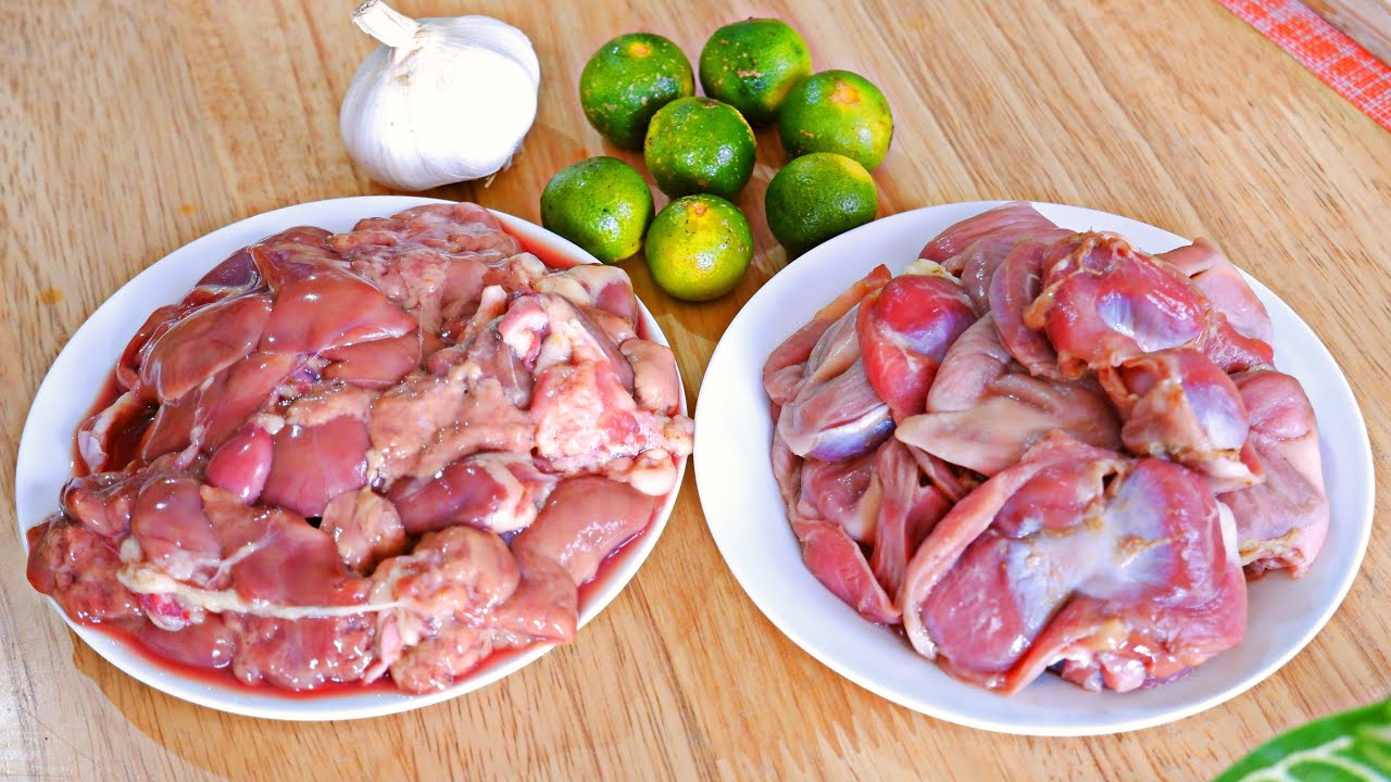 Gawin Mo Ito Sa Atay at Balunbalunan ng Manok! Mapapa Awit ka sa Sarap!! Easy Lunch Recipe [SUB]