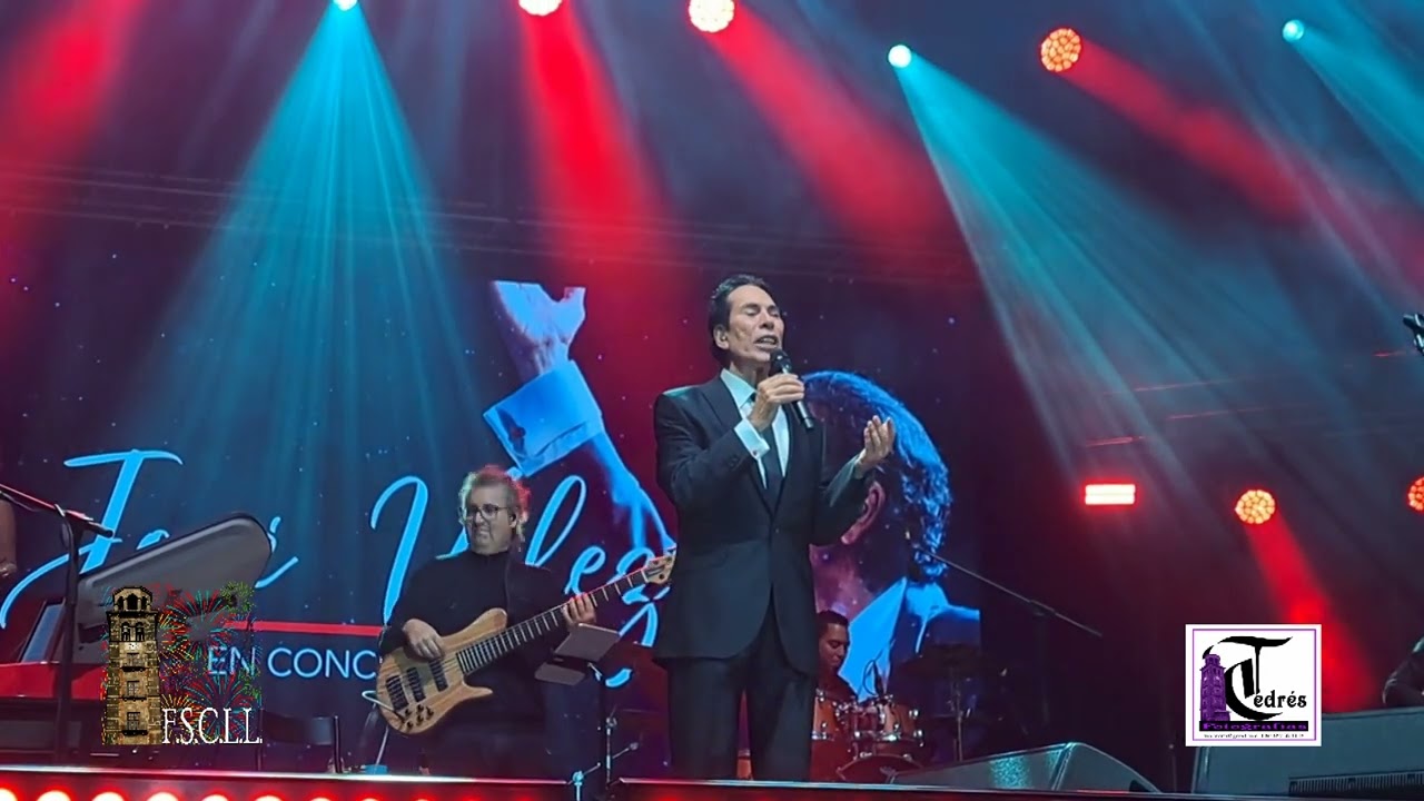 Concierto de José Vélez, La Laguna 2025