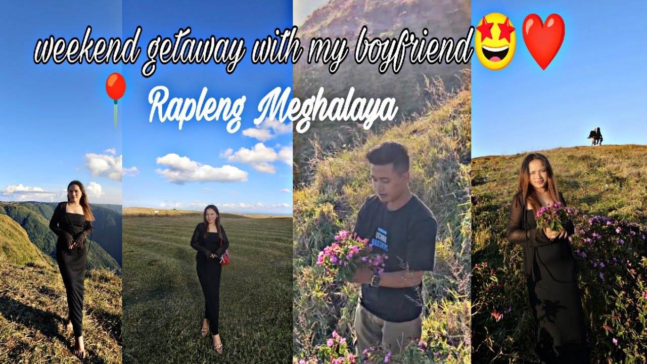 Leitkai sha📍Rapleng (Meghalaya) ||weekend getaway with my boyfriend🥹❤️#vlog #couplevlog #meghalaya 