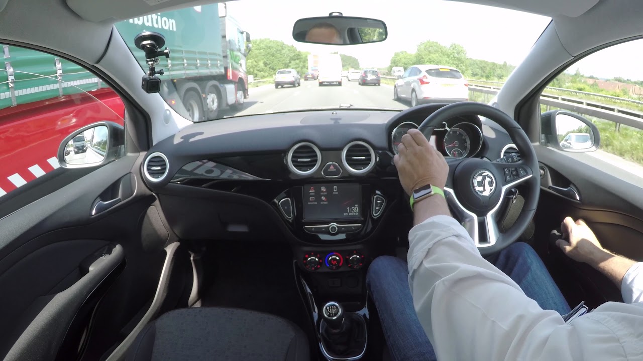 Обзор и виртуальный видеотест-драйв нашего Vauxhall ADAM 1 4 i VVT 16v GLAM 3dr VA16XYT 2