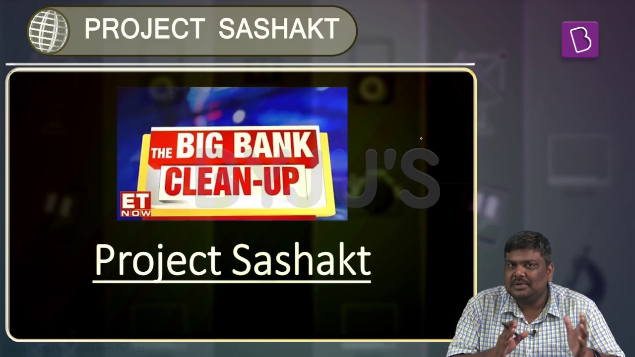BYJU's IAS : Project Sashakt