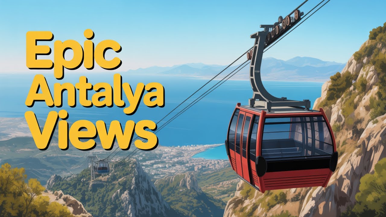 Olympos Teleferik | Scenic Cable Car Adventure in Antalya