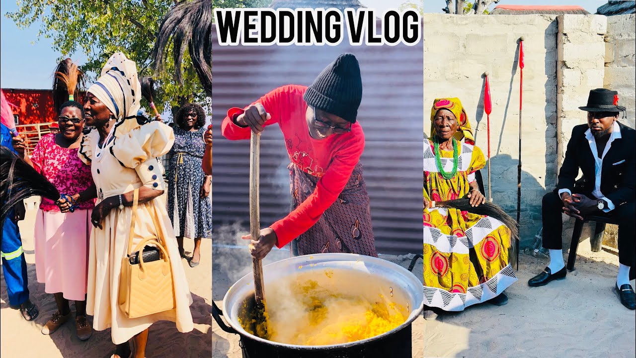 Zuma’s wedding announcement | Omaigidho | Oshiwambo wedding