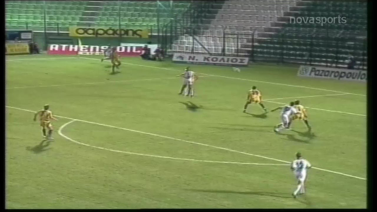 Παναθηναϊκός - Αρης  (3-2), 27/10/2002