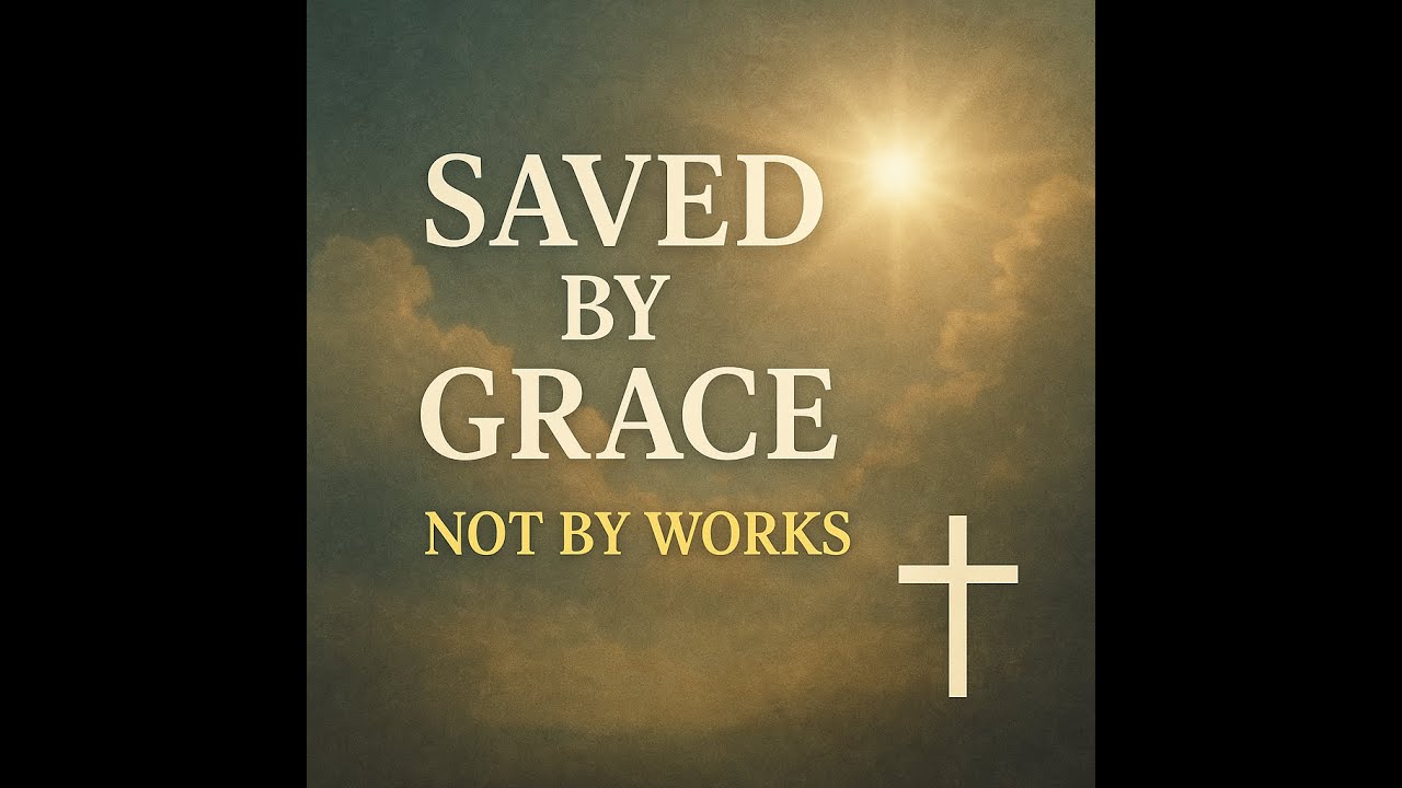 Saved by Grace, Not by Works | A Life-Changing Truth Every Christian Must Understand