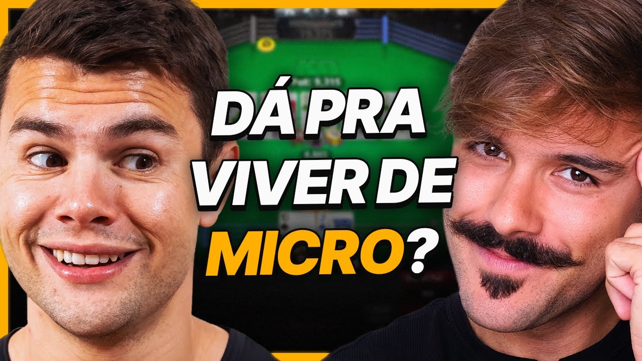 OURO! Yuri “theNERDguy” responde perguntas do chat no Desafio 10K
