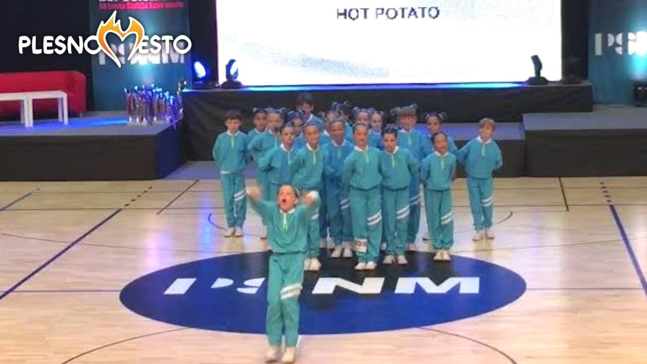 Državno prvenstvo 2019 | HOT POTATO - Hip Hop formacija pionirji | Plesno Mesto