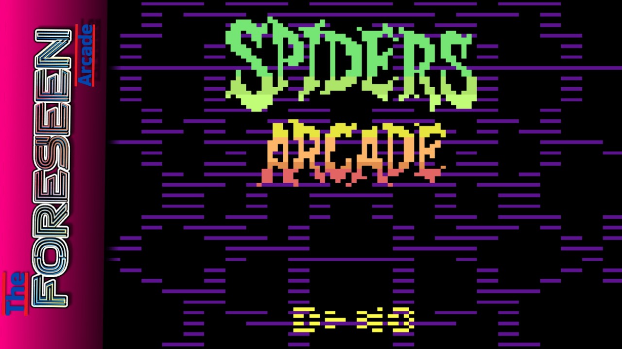 Spiders Arcade (Demo Version) - Atari 2600 Homebrew