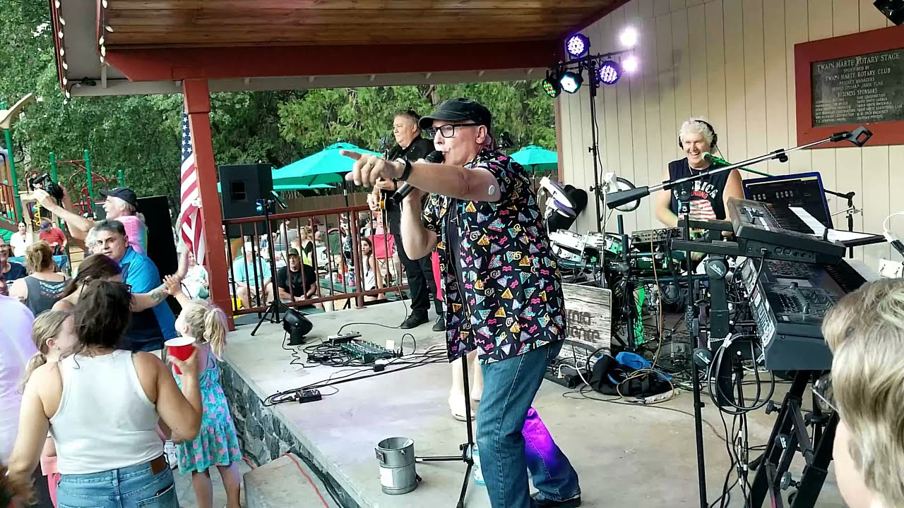 California Creedence Love Shack The B52's Cover Lodi, Sonora Best Classic Rock Cover Band