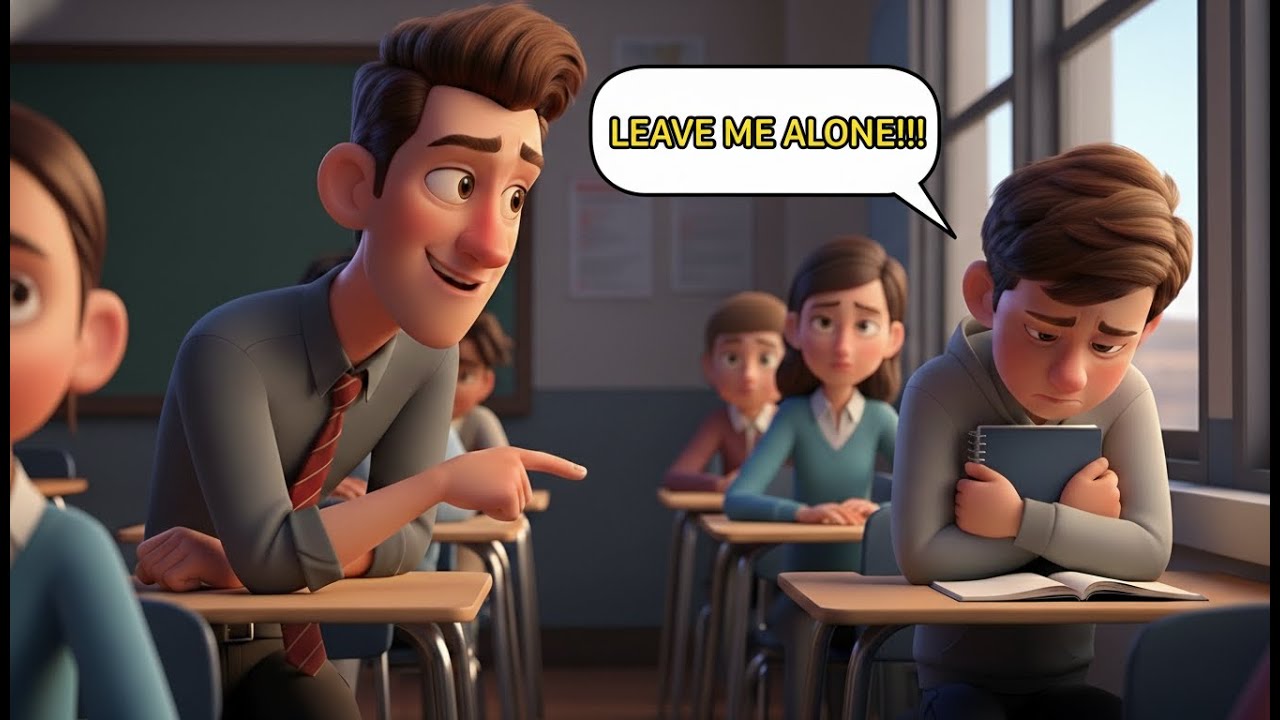 He Looked Down on His Poor Classmate—Years Later, Karma Hit Hard...#storytime