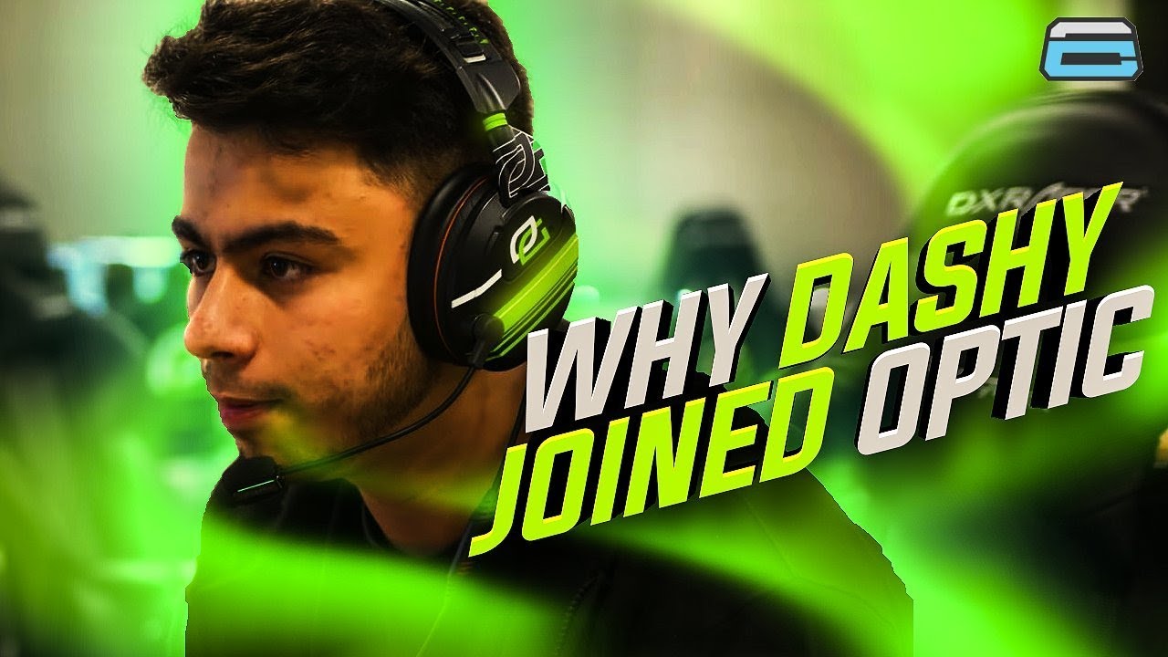 THIS IS WHY DASHY JOINED OPTIC GAMING!! (COD: BO4)