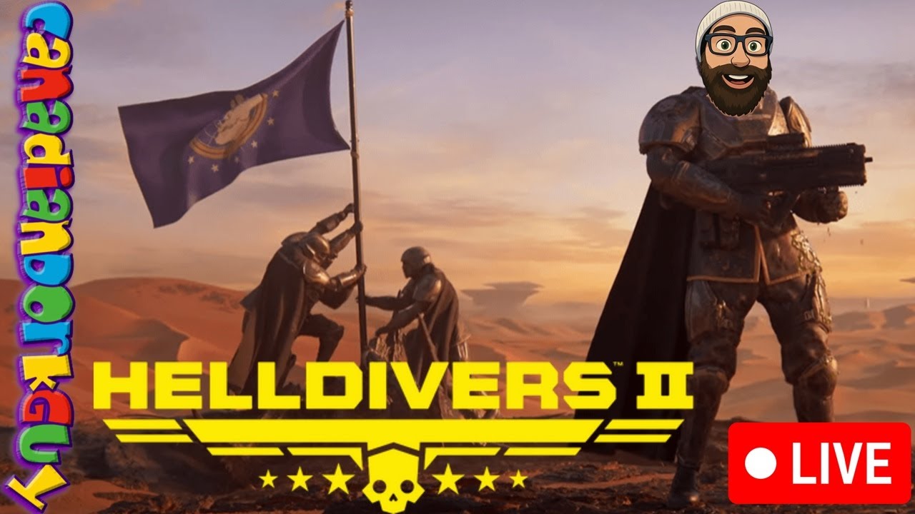 [Live] Chill Helldivers II Gaming