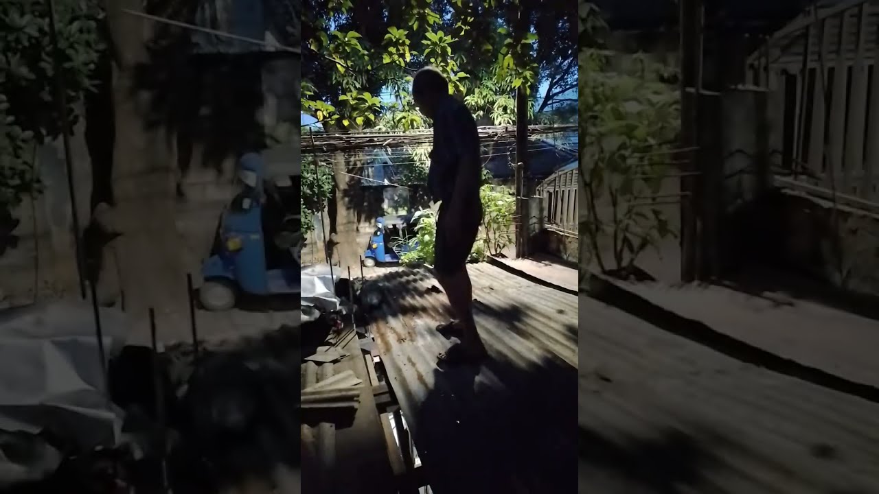 Tapusin lang namin ung Bubong. Mag upload dn ako 😁