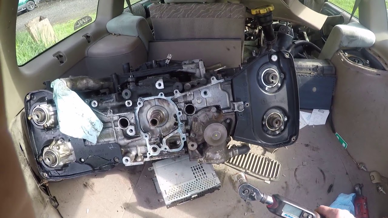 Subaru Waterpump bolt-on torque specifications - pushed to the limit!