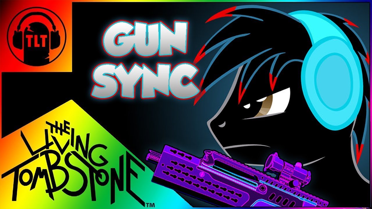♪ DISCORD (REMIX) ♪  ~ OVERWATCH GUN SYNC  ~ The Living Tombstone Remix (w/Lyrics)