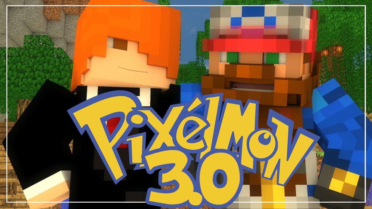 PIXELMON 3.0 SONG ♫ | ESPECIAL 100.000