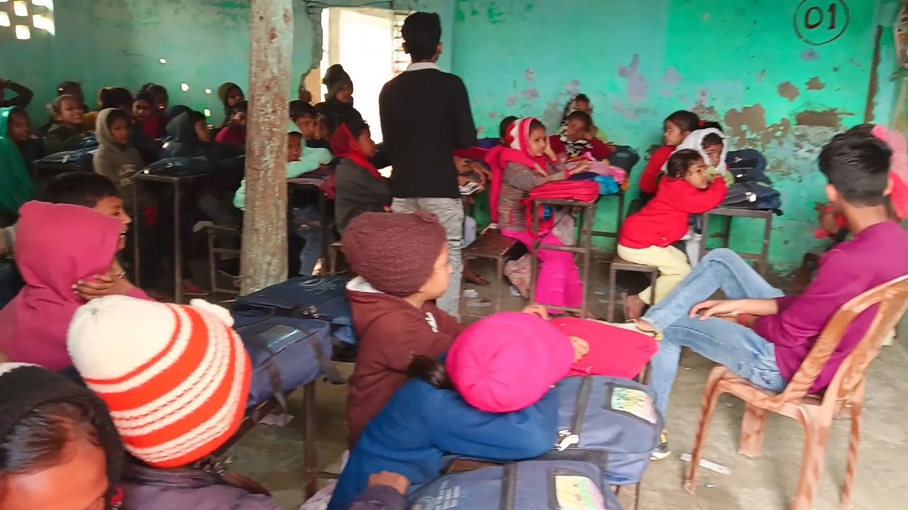 Day 70/100 - Aaj itne sare bache ek sath aagaye 