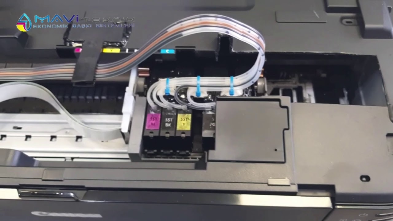 CANON İX6850 PROFOSYONEL FOTOĞRAF YAZICISI KURULUMU