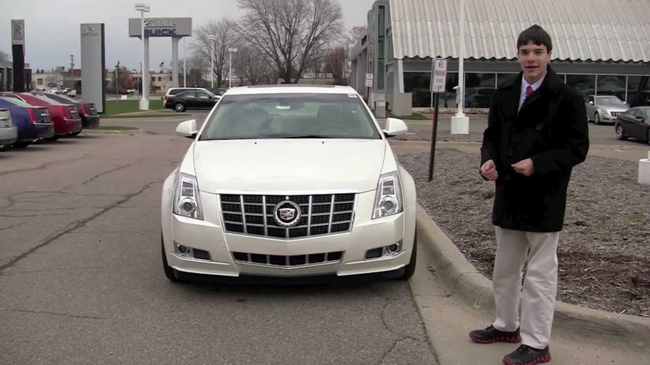 2012 Cadillac CTS