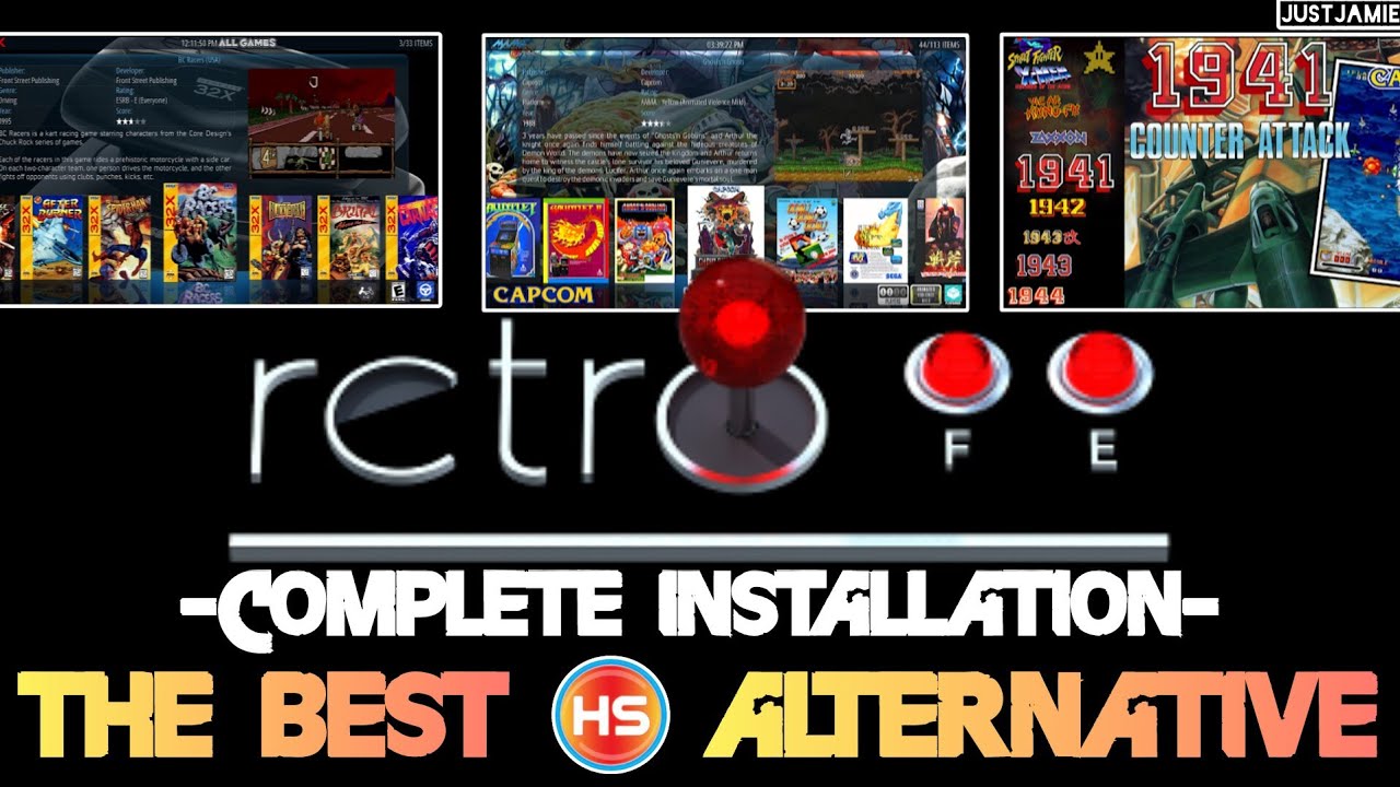 Руководство по настройке эмулятора фронтенда RetroFE для начинающих #retrofe #emulator #frontend
