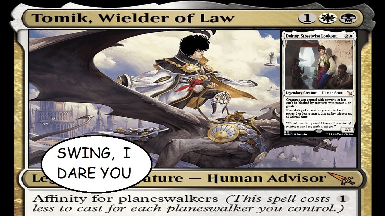 MTG Arena - Orzhov Superfriends | Tomik, Wielder of Law | Historic Brawl