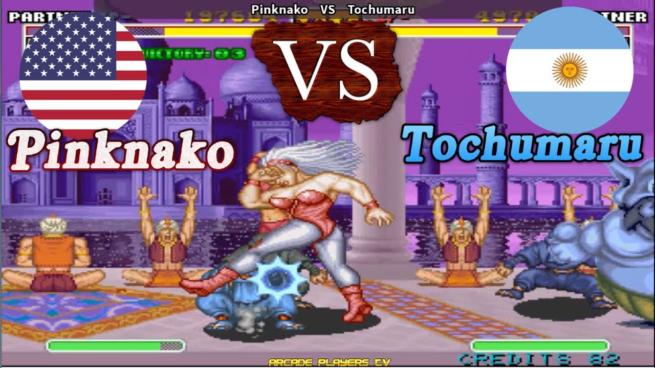 Gouketsuji Gaiden Legends ➤ Pinknako (Usa) vs Tochumaru (Argentina)