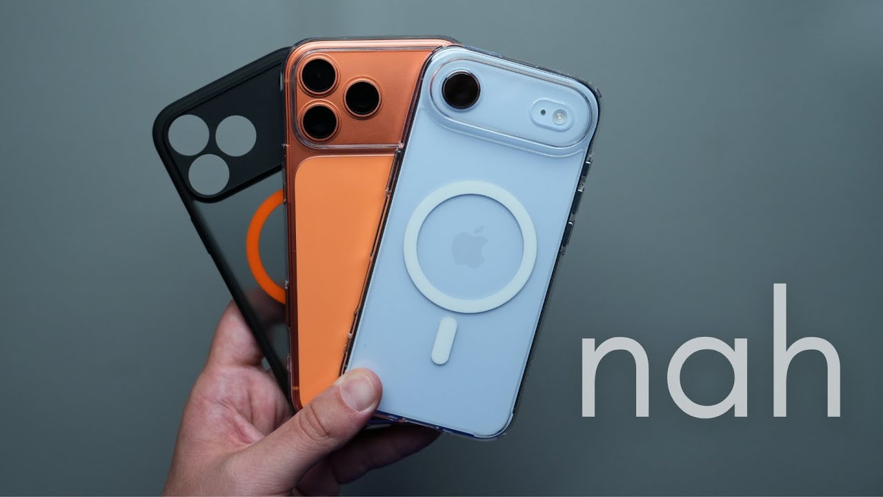 LACKING CONSISTENCY!! - Spigen Ultra Hybrid for iPhone 17 Pro Max/Air