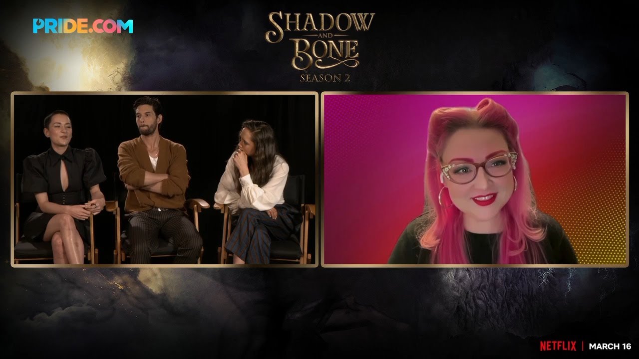 Jessie Mei Li, Ben Barnes & Daisy Head Talk 'Shadow and Bone'