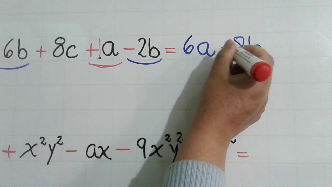 REDUCCIÓN DE POLINOMIOS