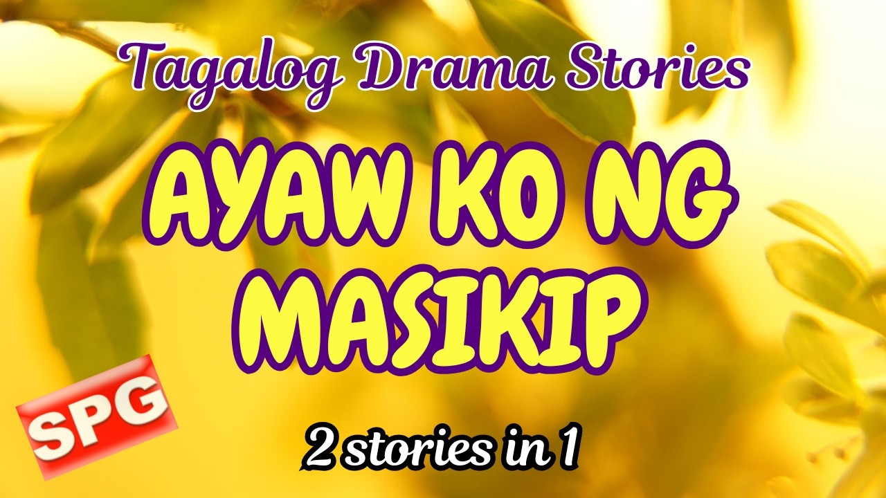 Tagalog Love Story:  Mga totoong kwento ng buhay na I-drinama 102